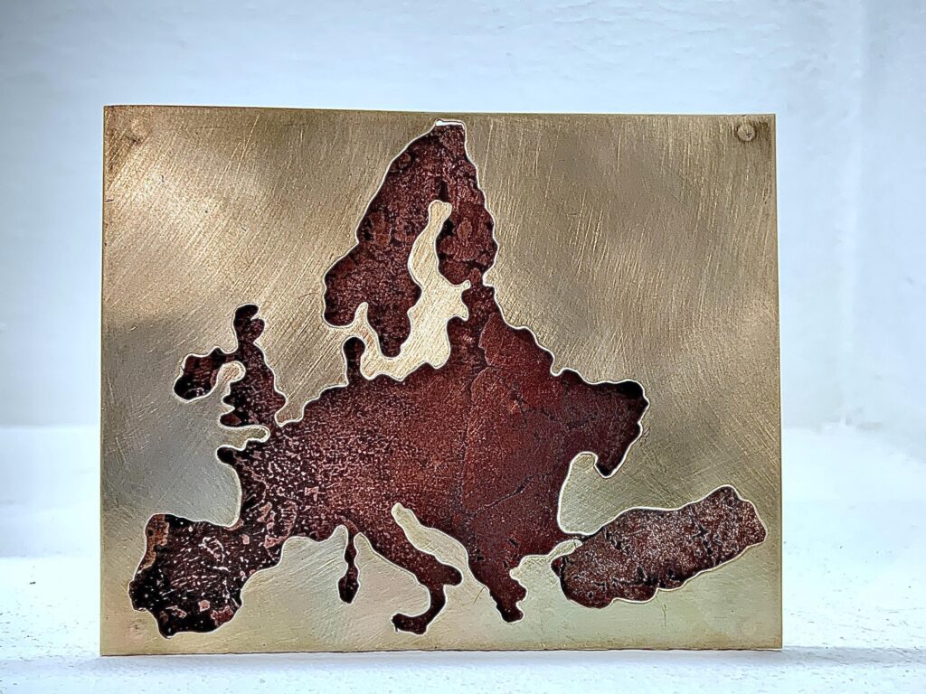 Europa Map Object