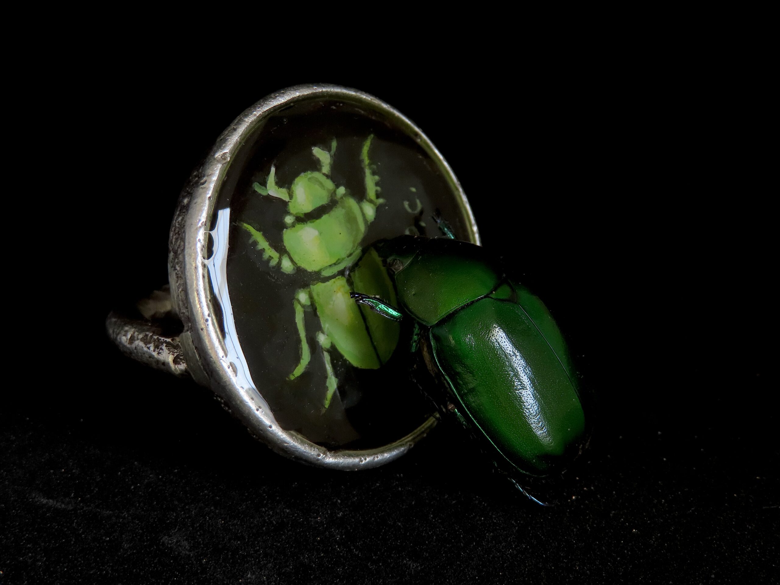 Ring Scarabeo